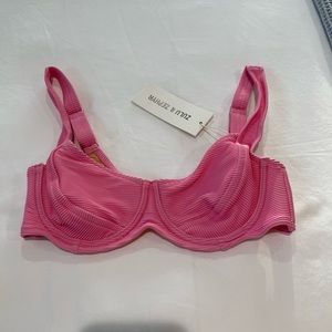 Zulu and zephyr bikini top